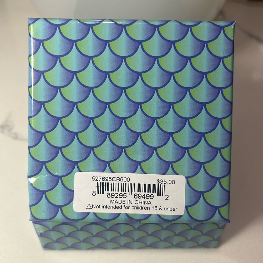 BETSEY JOHNSON Mermaid Jewels LOBSTER Stud Earrings *NWT* - Picture 5 of 7